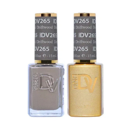 DND DIVA Duo Matching Color - #265 Driftwood - TTT Nails Supply
