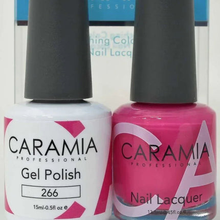 Caramia Matching Duo Gel Polish #266 - TTT Nails Supply