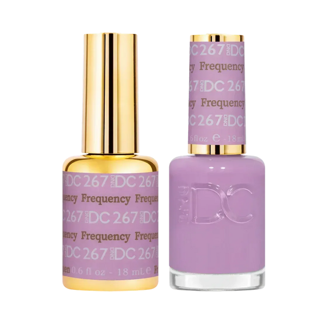 DC Duo Matching Color - #267 Frequency - TTT Nails Supply