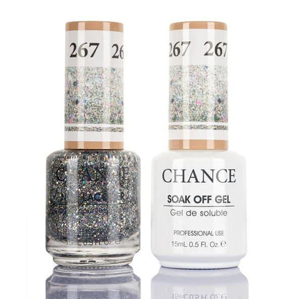 Cre8tion CHANCE Matching Duo Gel Polish 0.5oz - #267 - TTT Nails Supply