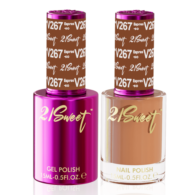 21Sweet - Gel & Lacquer Duo (#201 - #290) - NEW 2024