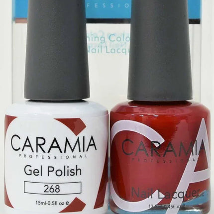 Caramia Matching Duo Gel Polish #268 - TTT Nails Supply
