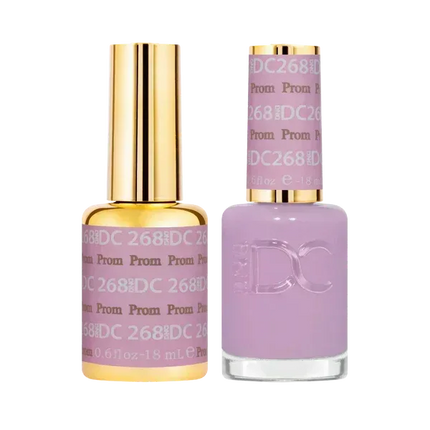 DC Duo Matching Color - #268 Prom - TTT Nails Supply