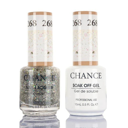 Cre8tion CHANCE Matching Duo Gel Polish 0.5oz - #268 - TTT Nails Supply