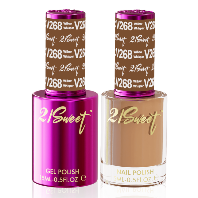 21Sweet - Gel & Lacquer Duo (#201 - #290) - NEW 2024