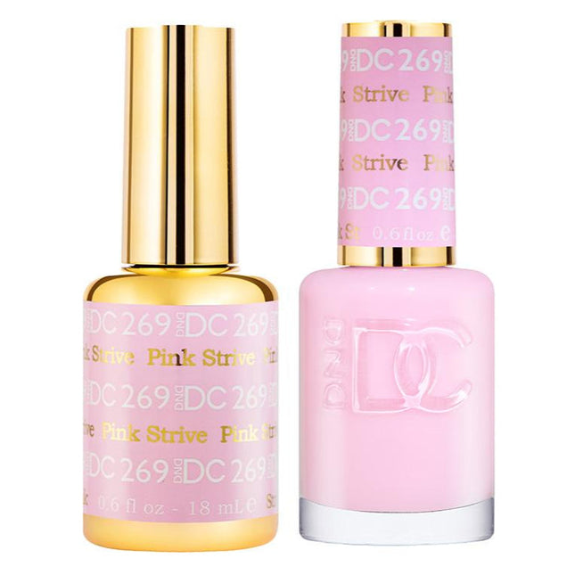 DND - DC Gel & Lacquer Duo (#254 - #289)