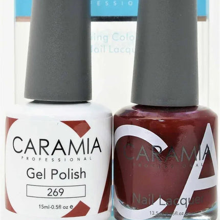 Caramia Matching Duo Gel Polish #269 - TTT Nails Supply