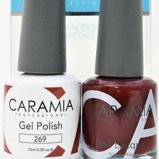 Caramia Matching Duo Gel Polish #269 - TTT Nails Supply