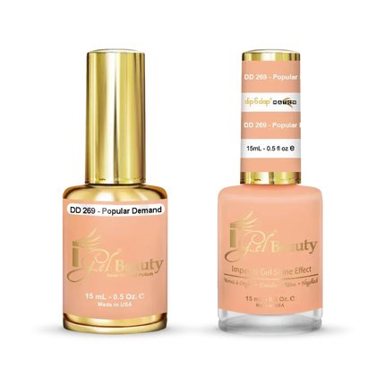 iGel Matching Duo Gel Polish 0.5oz - #269 Popular Demand - TTT Nails Supply