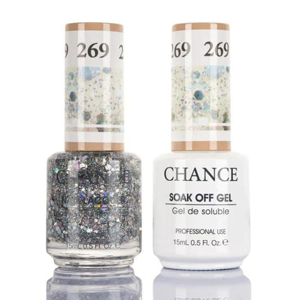 Cre8tion CHANCE Matching Duo Gel Polish 0.5oz - #269 - TTT Nails Supply