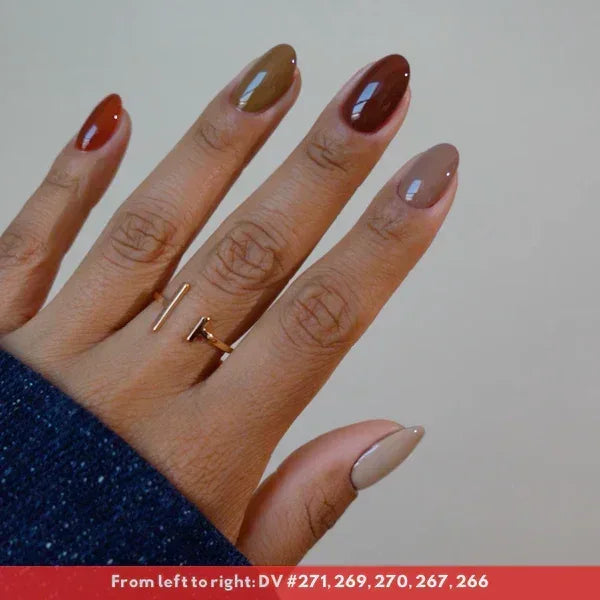 DND DIVA Duo Matching Color - #270 Triple Espresso - TTT Nails Supply