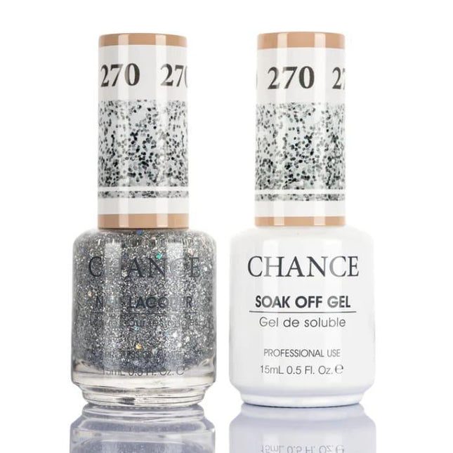Cre8tion CHANCE Matching Duo Gel Polish 0.5oz - #270 - TTT Nails Supply