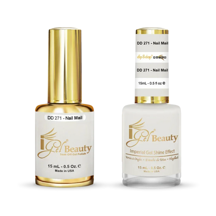 iGel Matching Duo Gel Polish 0.5oz - #271 Nail Mail - TTT Nails Supply