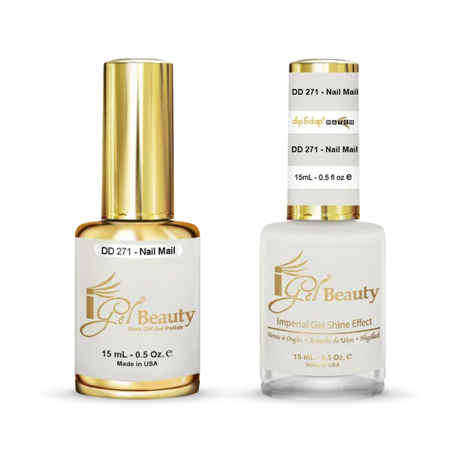 iGel Matching Duo Gel Polish 0.5oz - #271 Nail Mail - TTT Nails Supply