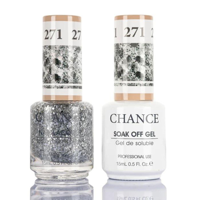 Cre8tion CHANCE Matching Duo Gel Polish 0.5oz - #271 - TTT Nails Supply