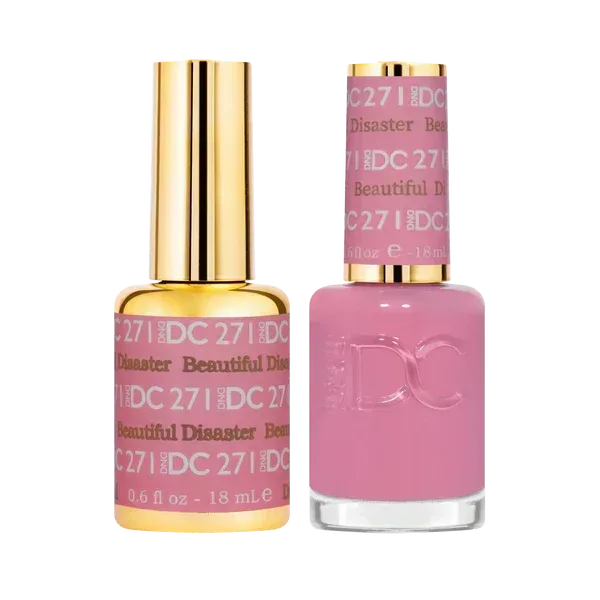 DC Duo Matching Color - #271 Beautiful Disaster - TTT Nails Supply