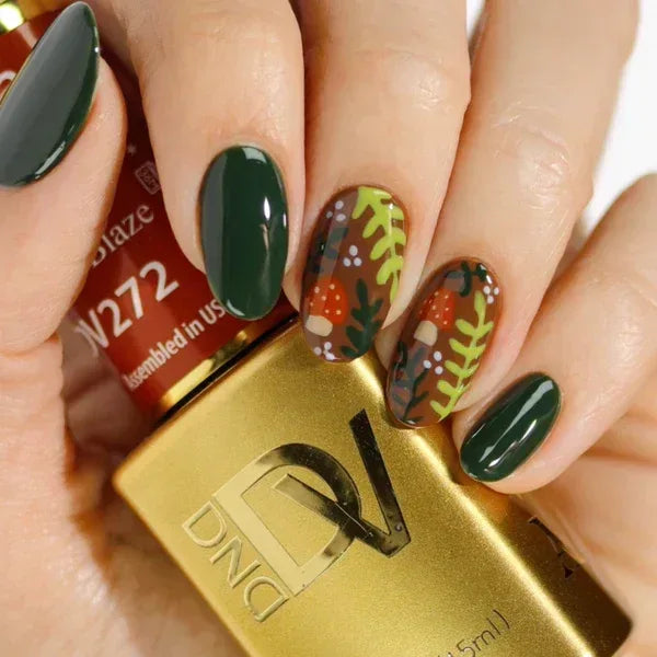 DND DIVA Duo Matching Color - #272 Autumn Blaze - TTT Nails Supply
