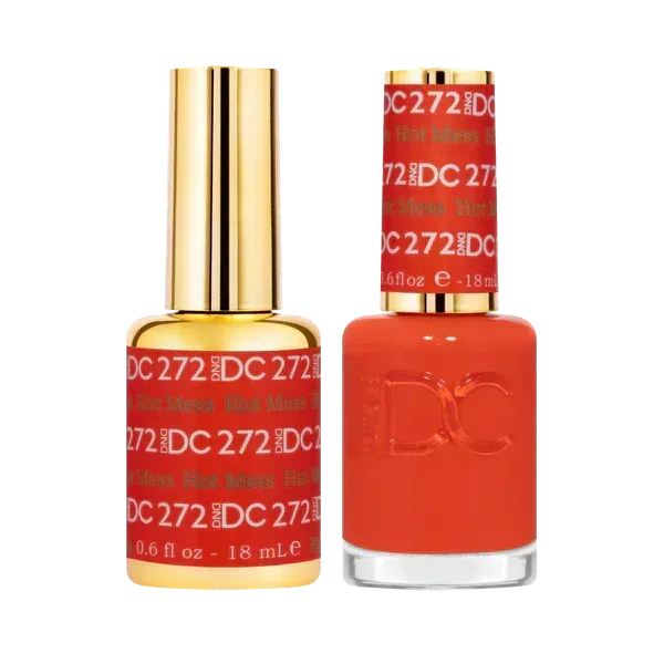 DC Duo Matching Color - #272 Hot Mess - TTT Nails Supply