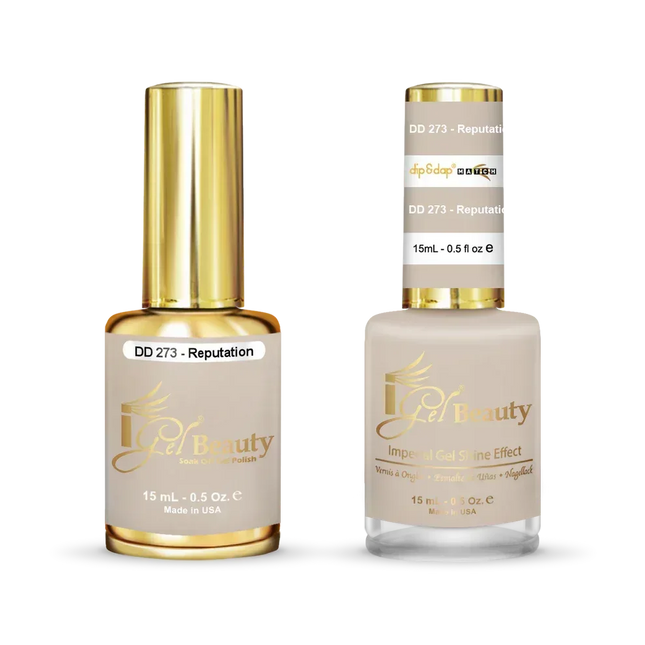 iGel Matching Duo Gel Polish 0.5oz - #273 Reputation - TTT Nails Supply