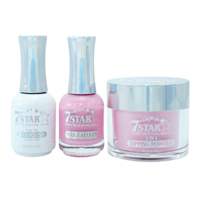 7 Star - Gel & Lacquer & Dip Trio (#201 - #300)