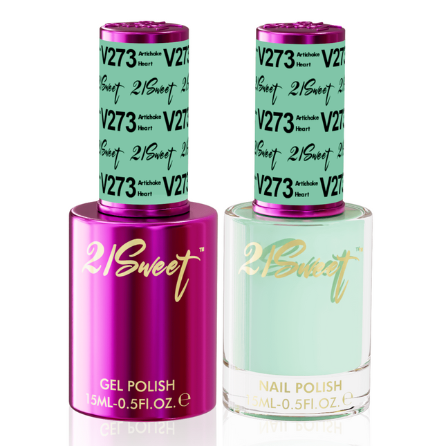 21Sweet - Gel & Lacquer Duo (#201 - #290) - NEW 2024