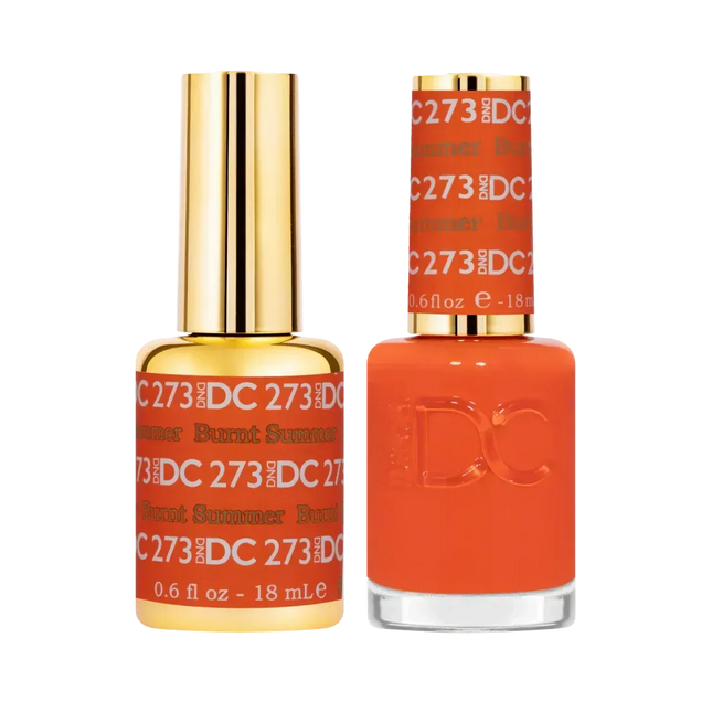 DC Duo Matching Color - #273 Burnt Summer - TTT Nails Supply