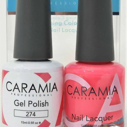 Caramia Matching Duo Gel Polish #274 - TTT Nails Supply