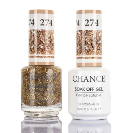 Cre8tion CHANCE Matching Duo Gel Polish 0.5oz - #274 - TTT Nails Supply