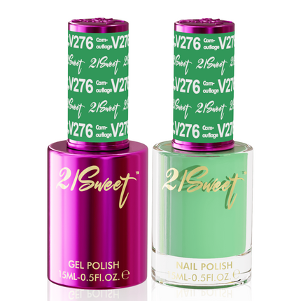 21Sweet - Gel & Lacquer Duo (#201 - #290) - NEW 2024