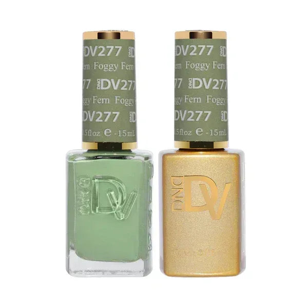 DND DIVA Duo Matching Color - #277 Foggy Fern - TTT Nails Supply