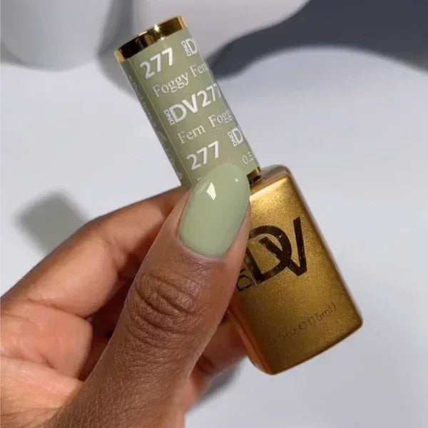DND DIVA Duo Matching Color - #277 Foggy Fern - TTT Nails Supply