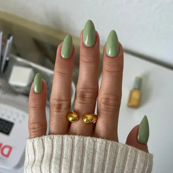 DND DIVA Duo Matching Color - #277 Foggy Fern - TTT Nails Supply