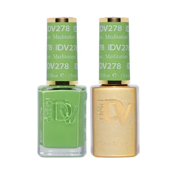 DND DIVA Duo Matching Color - #278 Meditation - TTT Nails Supply
