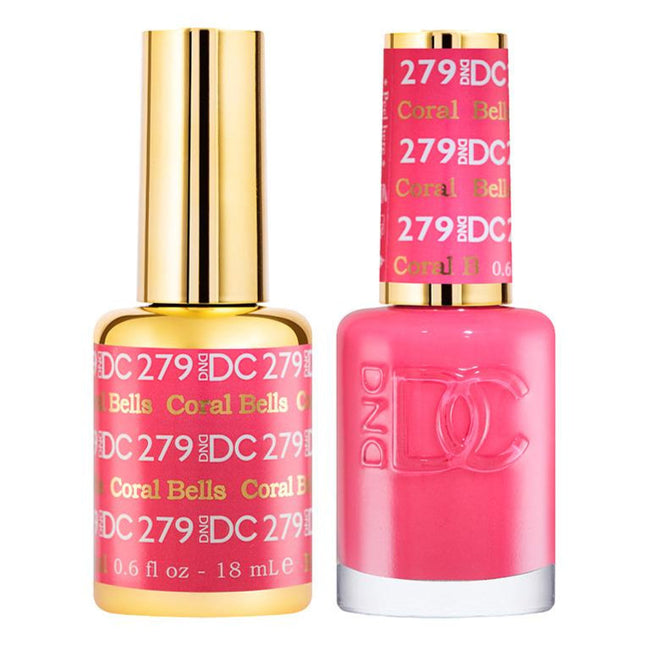 DND - DC Gel & Lacquer Duo (#254 - #289)