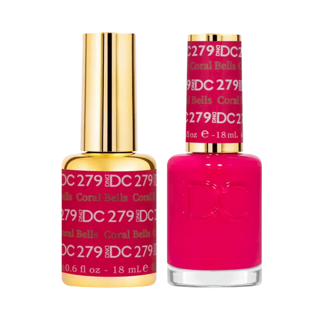 DC Duo Matching Color - #279 Coral Bells - TTT Nails Supply
