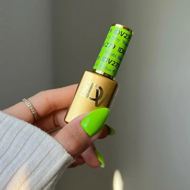 DND DIVA Duo Matching Color - #279 Wasabi Baby - TTT Nails Supply