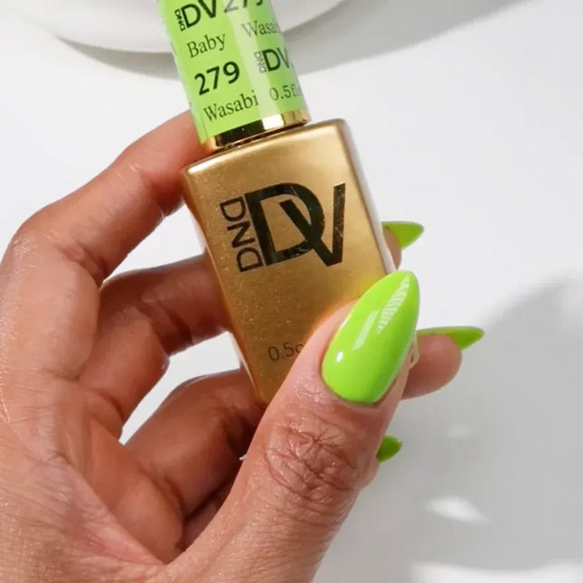 DND DIVA Duo Matching Color - #279 Wasabi Baby - TTT Nails Supply