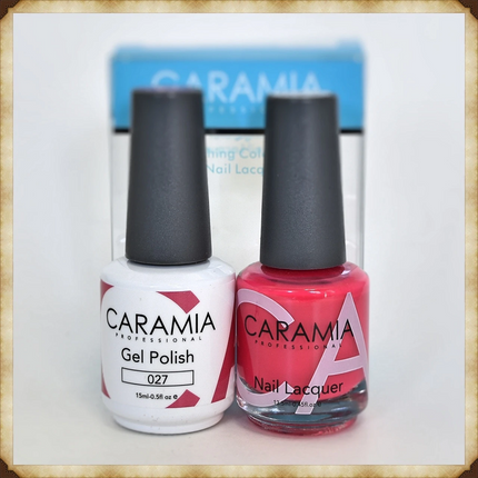 Caramia - Gel & Lacquer Duo (#01 - #50)