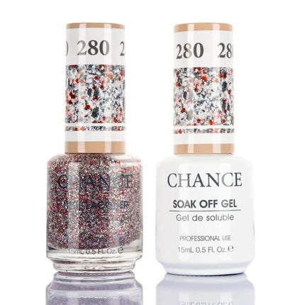 Cre8tion CHANCE Matching Duo Gel Polish 0.5oz - #280 - TTT Nails Supply