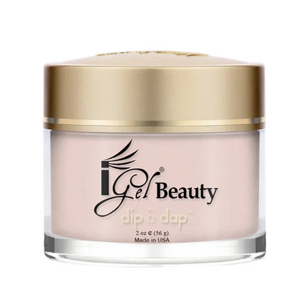 iGel Dip & Dap 2in1 Powder 2oz - #281 So Shy - TTT Nails Supply