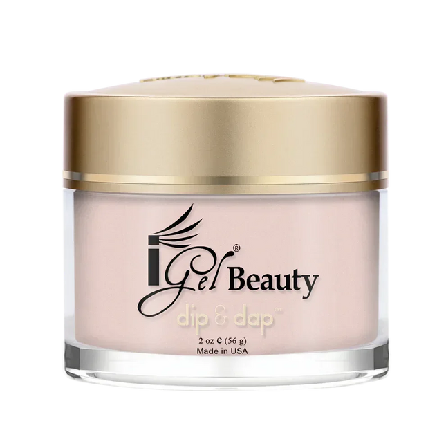 iGel Dip & Dap 2in1 Powder 2oz - #281 So Shy - TTT Nails Supply