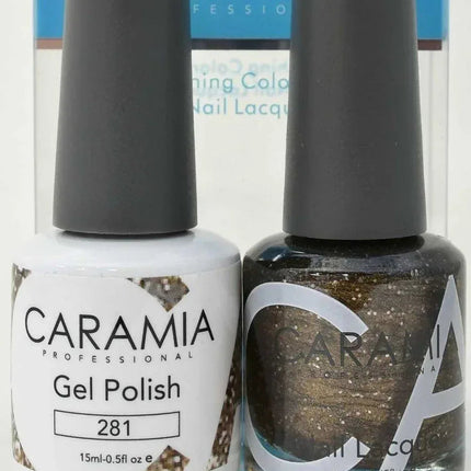 Caramia Matching Duo Gel Polish #281 - TTT Nails Supply