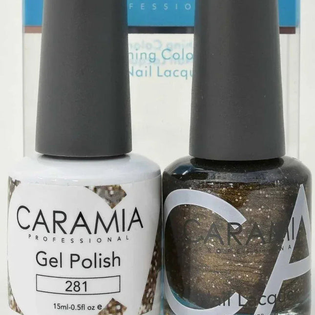Caramia Matching Duo Gel Polish #281 - TTT Nails Supply