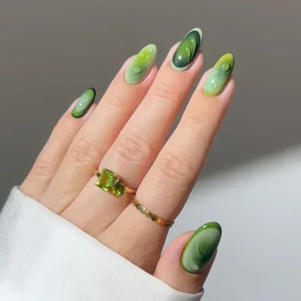 DND DIVA Duo Matching Color - #281 Collard Greens - TTT Nails Supply