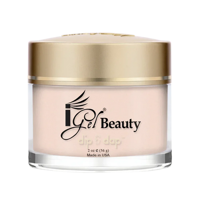iGel Dip & Dap 2in1 Powder 2oz - #284 Treasured - TTT Nails Supply