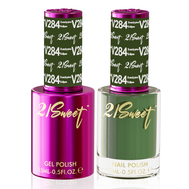 21Sweet - Gel & Lacquer Duo (#201 - #290) - NEW 2024