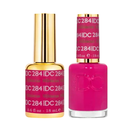 DC Duo Matching Color - #284 Hibiscus - TTT Nails Supply