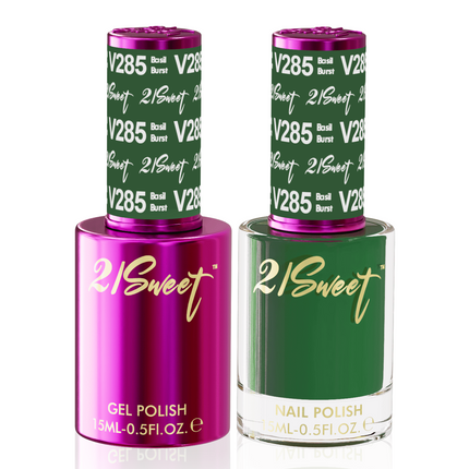 21Sweet - Gel & Lacquer Duo (#201 - #290) - NEW 2024