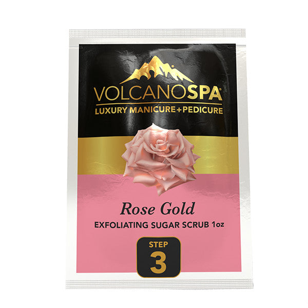 Volcano - Pedicure Deluxe 5in1 (Case 36 Boxes) - Many Scents
