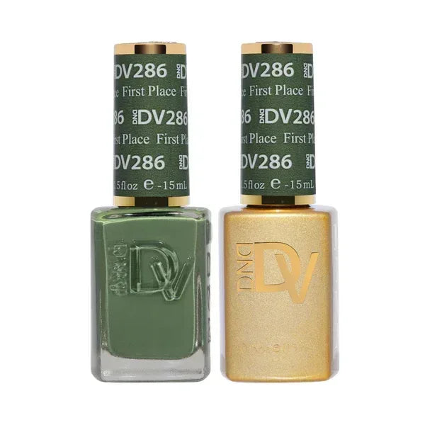 DND DIVA Duo Matching Color - #286 First Place - TTT Nails Supply